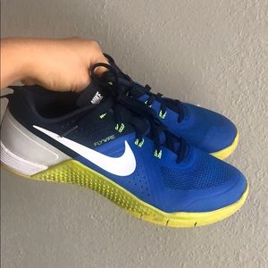 Nike flywire crossfit metcons women’s size 9